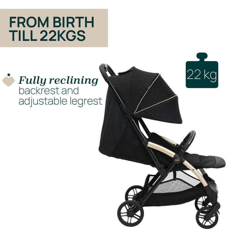 Goody XPlus Black Re_Lux Premium Stroller image number 2